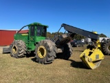 2021 John Deere 648L-II Grapple Skidder