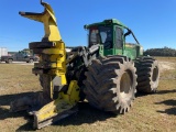 2018 John Deere 843L Cutter
