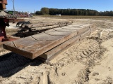 (3) 30 ft Steel Bridges