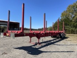 2019 Pitts Log Trailer