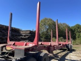 2018 Pitts Log Trailer