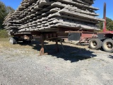 2004 Sopko Log/Matt Trailer 10- Wooden Matts Included