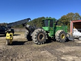 2020 John Deere 648L-II Grapple Skidder