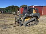 2016 John Deere 333E Skidsteer