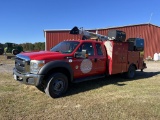 2015 Ford F-550 Truck - 2015 Ford F550 Service Truck