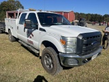 2013 Ford F-350 Service Truck