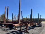 1987 Fontaine Log Trailer