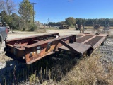 1977 Lowboy Trailer