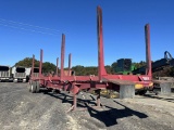 2018 Pitts Log Trailer