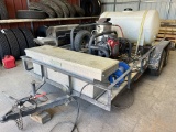 Mobile Pressure Washing Set Up