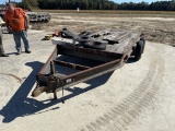 Hudson HSM14 Equipment Drailer