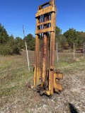 John Deere Forklift Mast and Forks