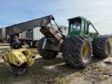John Deere 748H Skidder