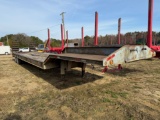 1992 Sopko Lowboy Equipment Trailer