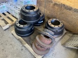 Road Tractor Brake Drums