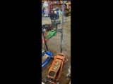 Orange 4 Ton Daytona Hydraulic Jack