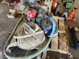 Pallet with Water Pump & Hose 212CC Predator Engine