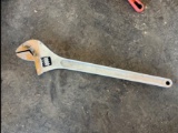 Large Adjustable Wrench and Large Filter Wrench
