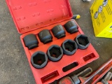 Tekton Yoke Sockets 6 Point 3/4â€ Drive