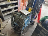 Miller Millermatic 252 MiG Welder has spool and book