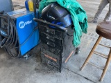 Chicago Electric Welding metal storage