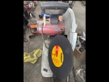 Chicago electric Cutoff Saw &3 extra blades