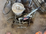(2) Come Alongs and Chain