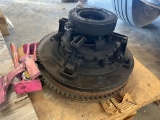 318 Twin Disc Clutch for Mobark 4036 Chipper