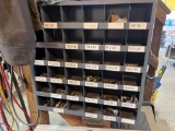 Metric Bolts & Metal Rack