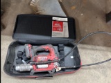Milwaukee Grease Gun With Battery & Case