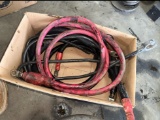 Box Lot of Truck Battery Cables