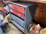 Metal Drawer/Containers with Contents