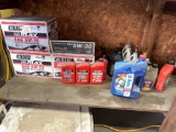 SAE 5W-20 Oil, Transaxle Oil & More Shelf Contnets