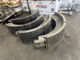 Universal Brake shoes Cores
