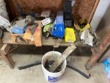 Trailer Springs, Large  Bolts, Miscellaneous Scrap Metal
