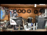 Shelf with Truck Lights, Brakes Electrical Connections and more