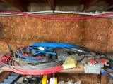 Shelf Contents Air Hose, Belts, Rivets & More