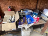 Shelf Contents Aluminum Cleaner, Chain Lubricant& More