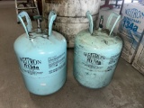 WEITRON 134a Refrigerant one is about 1/2 or more full other unsure