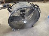 Central Machinery 24â€ High Velocity Shop Fan