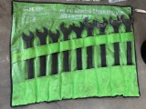 GRIP 10Pc Combination Wrench Set (STANDARD)