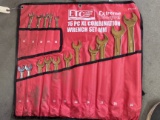 ETC extreme torque Metric Wrench Set
