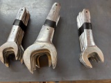 Lot of Stubby Wrenches ETC