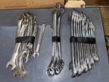Lot of Wrenches