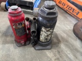 (2) Bottle Jacks