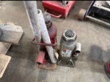 (2) Bottle Jacks
