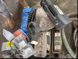 Pallet of Morbark Chipper Parts & Knives
