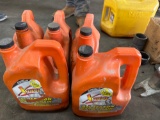Lot of (5) All Season Bar Oil