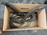 Box Lot of Large Cable Hooks