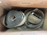 Box Lot of (7) Straps